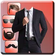 Men Suit Photo Editor-Hair, Mustache Costume 2017