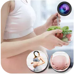 Pregnant Girls Photo Editor: Pregnant Body APK download