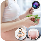 Pregnant Girls Photo Editor: Pregnant Body icône