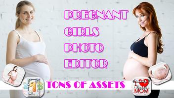 Pregnant Girls Photo Editor: Pregnant Body capture d'écran 2