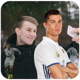Selfie With Cristiano Ronaldo 2018 icône