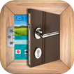 Secure Door Lock Screen