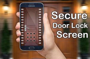 Secure Door Lock Screen poster