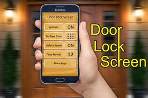 Secure Door Lock Screen screenshot 1