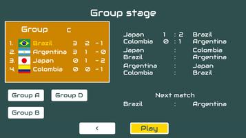 World Cup Football Soccer capture d'écran 2