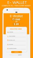 Poster E - Wallet Money