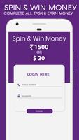 Spin - Win Real Money स्क्रीनशॉट 1