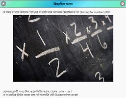 গণিতের মজা постер