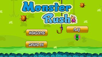 Monster Angry Rush poster