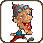 Angry Granny Run Escape icône