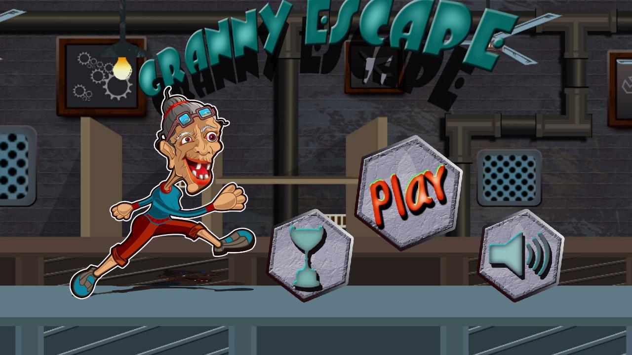 Angry Granny Run Angry Granny Run