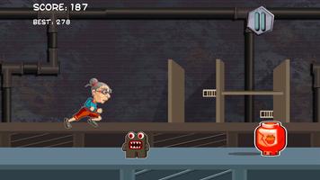 Angry Granny Run Escape capture d'écran 2