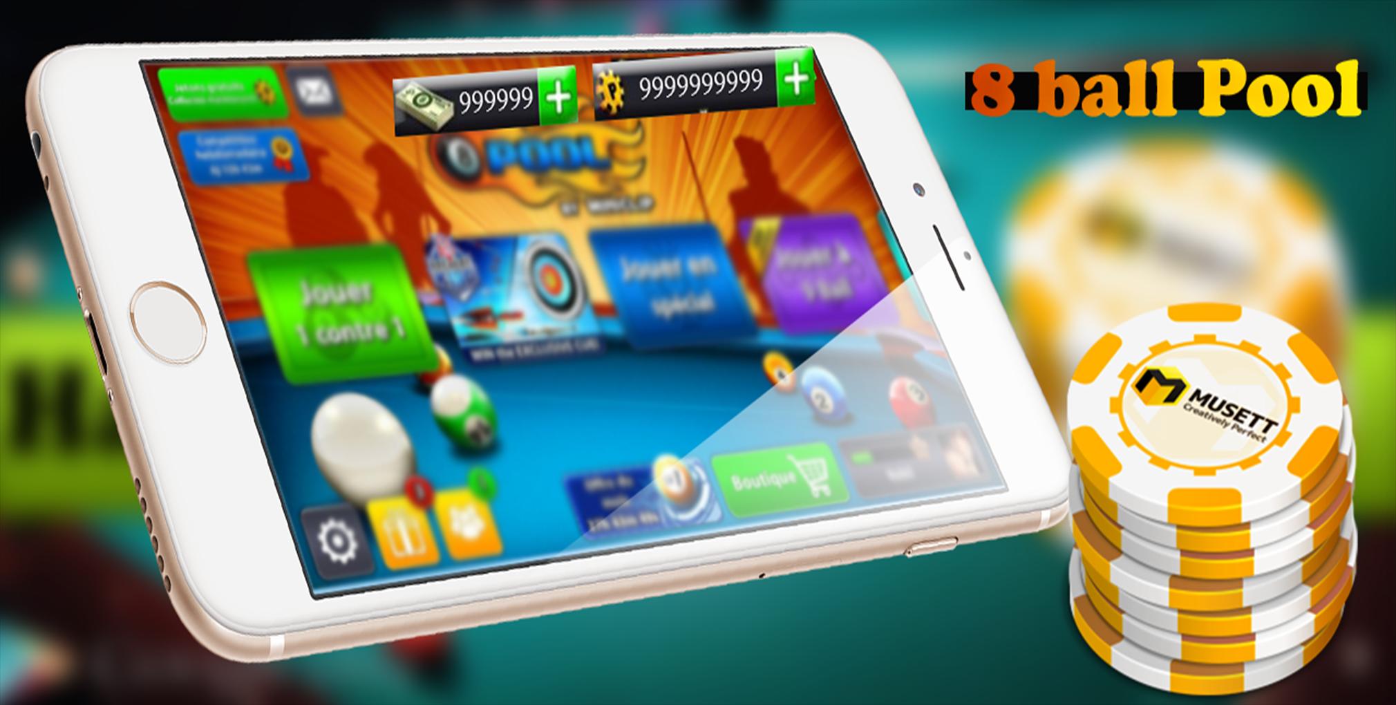 Hack ðŸŽ±8 ball pool prank for Android - APK Download - 