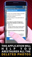 Restore Deleted Photo Pro 📲 capture d'écran 3