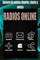 Radios online gratis Affiche