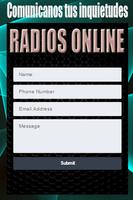 Radios online gratis capture d'écran 3