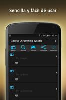 Radios de Argentina Gratis পোস্টার