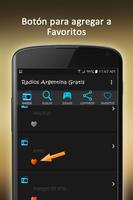 Radios de Argentina Gratis ảnh chụp màn hình 1