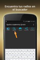 Radios de Argentina Gratis स्क्रीनशॉट 2