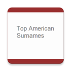 Top American Surname आइकन