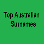 Top Australian Surname ikona