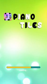 Piano Tiles - Music poster