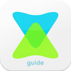Guide Xender 2017File Transfer icône
