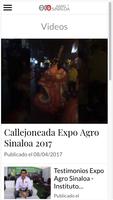 Expo Agro Sinaloa Affiche