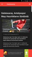 Galatasaray Haberleri screenshot 2