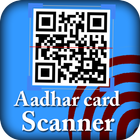 Aadhaar Scanner 图标