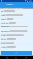 Aadhaar Scanner スクリーンショット 3
