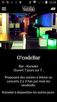 O'CodeBar capture d'écran 1