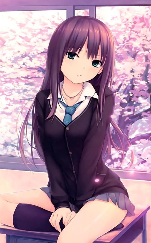 Anime Girl Hd Wallpapers For Android Apk Download 