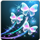 Butterfly Neon Wallpapers 圖標