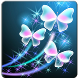 Butterfly Neon Wallpapers icône
