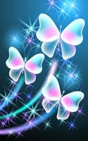 1 Schermata Butterfly Neon Wallpapers