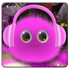 Fluffy Bubble Live Wallpapers आइकन