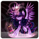 Pony Neon Wallpapers APK