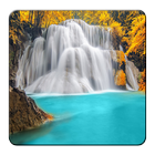 Waterfall HD Wallpapers simgesi