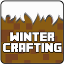 Winter Mine Crafting Amazing House Pocket Edition-APK