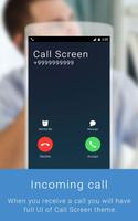 i Call screen OS 11-poster