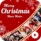 Christmas Video Maker with Music-icoon