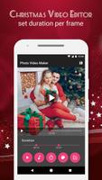 Christmas Video Maker with Music Affiche