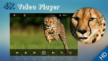 HD Video Player Affiche