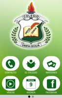 Colsace  Colegio Santa Cecilia الملصق