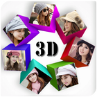 3D Photo Collage Maker icône
