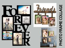 Pic Frame Photo Collage Affiche