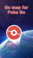 Go Map for Pokémon GO 포스터