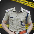 Police Photo Suit ikona