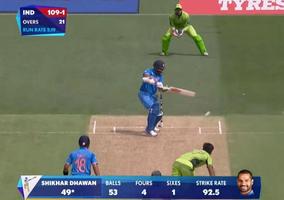 Live cricket score स्क्रीनशॉट 1